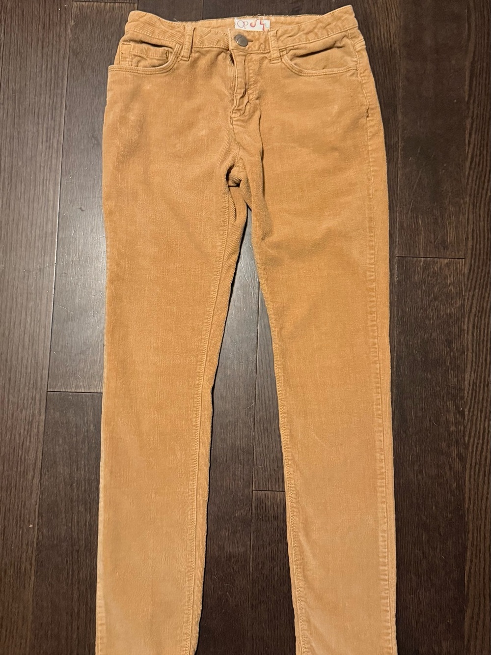 OP Women’s Corduroy Slim Fit Pants - Tan